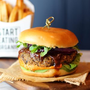 black bean burger recipe