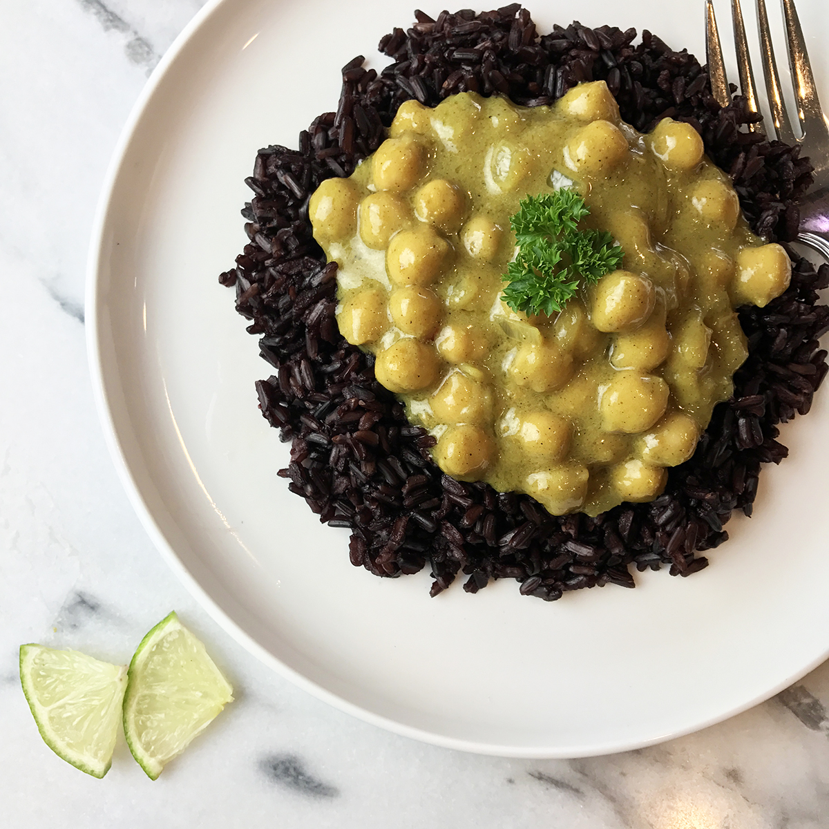 chickpea curry recipe